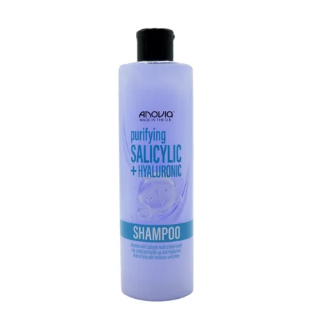 Anovia Purifying Salicylic + Hyaluronic Shampoo – 415ml