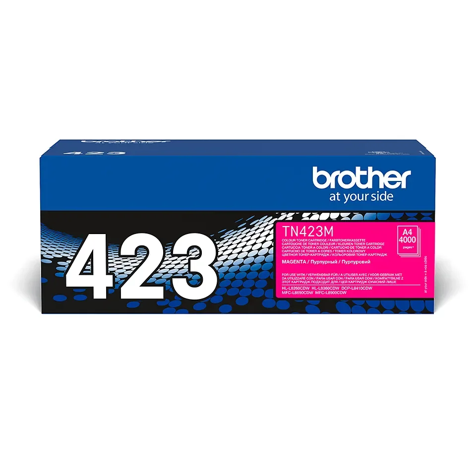 Brother TN423M - Jumbo Yield - Magenta - original - tonerpatron