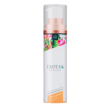 Exotiq hierontaöljy Vanilla Caramel - 100ml