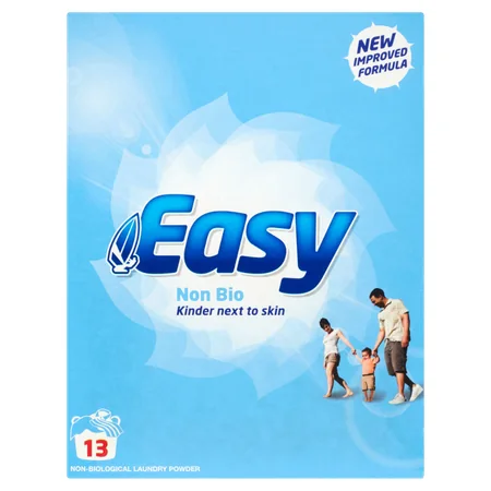 Easy Non Bio Kinder Next To Skin Laundry Detergent Powder - 884 g