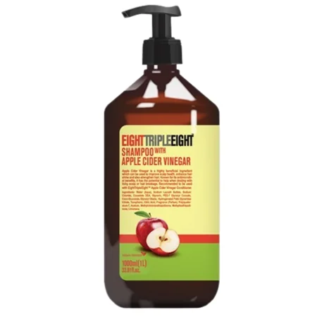 Eight Triple Eight Apple Cider Vinegar Shampoo – 1000 ml