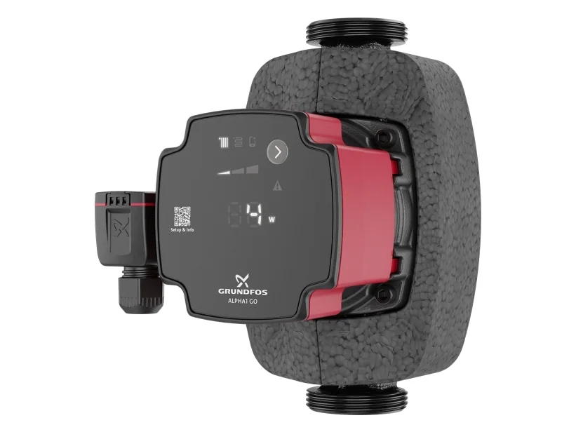 GRUNDFOS ALPHA2 GO kiertovesipumppu valurauta 1 1/2/130mm musta/punainen 25-40 130 220-240V 9H AD0