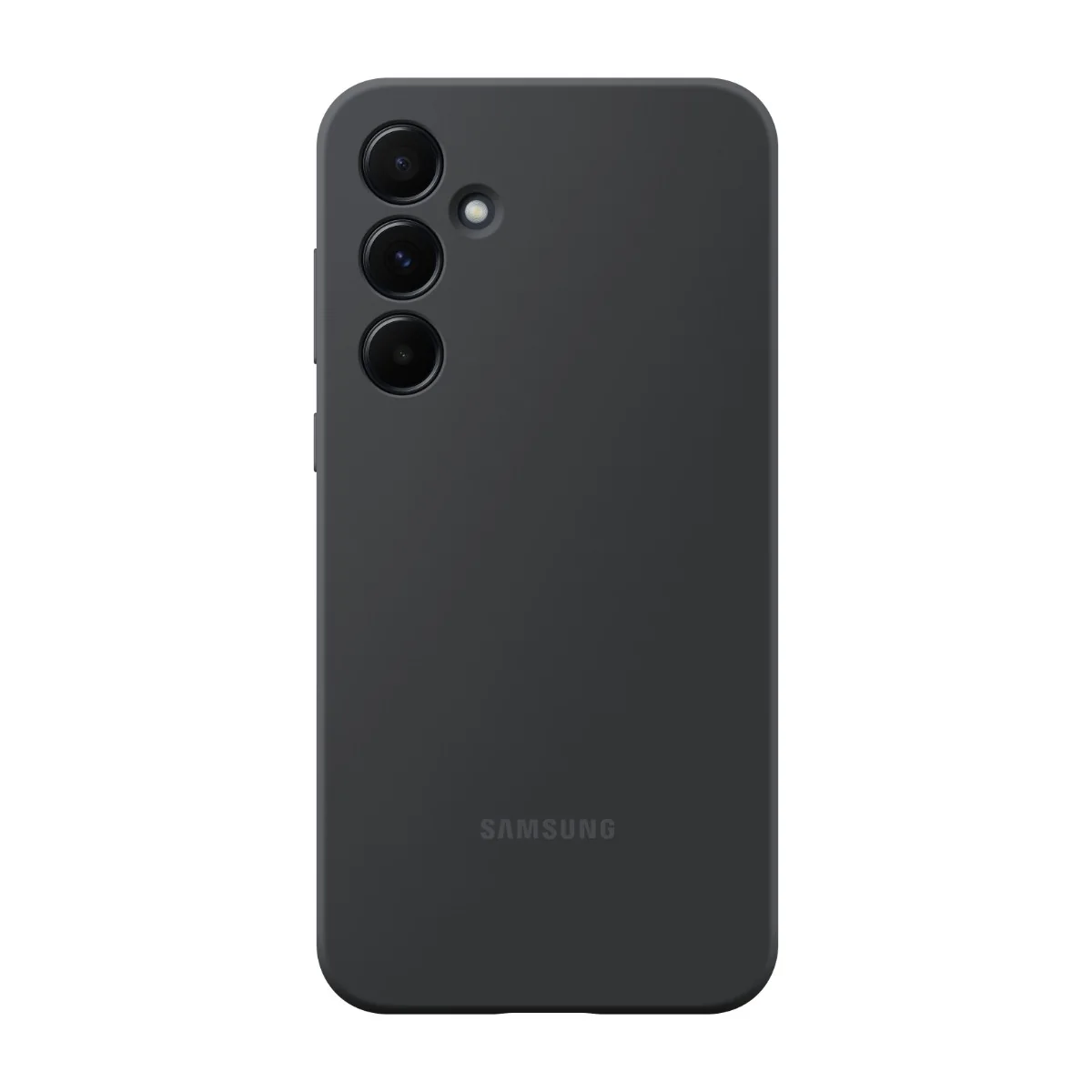 Samsung Galaxy A55 silikonikuori, musta