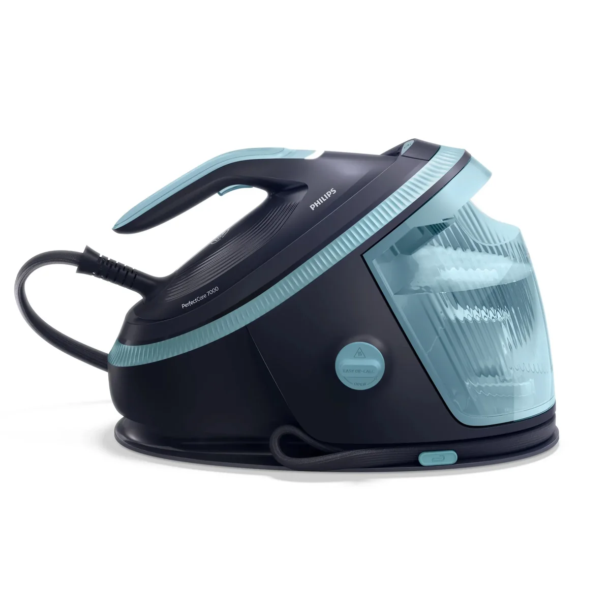 Philips 7000 series PerfectCare Höyrysilityskeskus, 3120 W, 600 g/min, SteamGlide Elite -pohjalevy, 8,5 bar, 1,5 L, 160 g/min