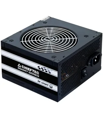Chieftec Smart Series GPS-600A8 Virtalähde - 600 Watt - 120 mm - ATX - 80 Plus Valkoinen sertifioitu