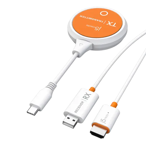 J5 Create Screencast Usb-c Wireless Display Hdmi Extender