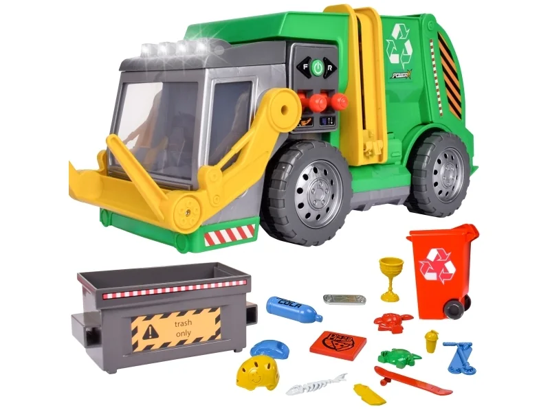 Power X Electronic 3-in-1 Recycler with lights and sounds 46 cm