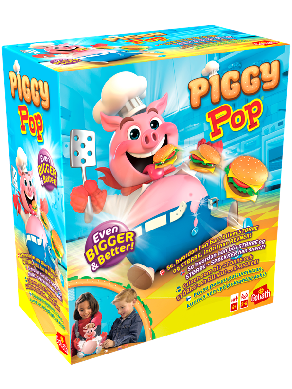 Piggy Pop -lastenpeli