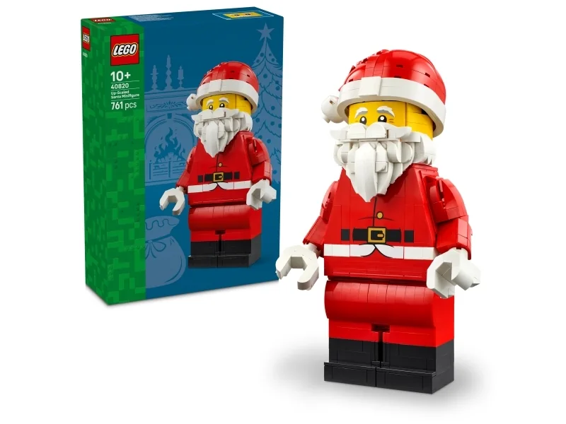 LEGO 40820 Opskaleret minifigur af julemanden