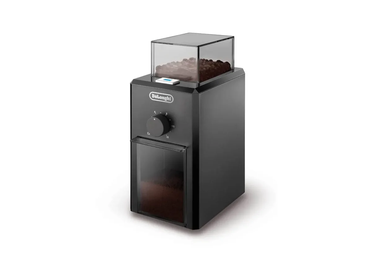 De’Longhi KG79, Jauhatusterä, 120 g, musta, Muovi, 12 kpl, 110 W
