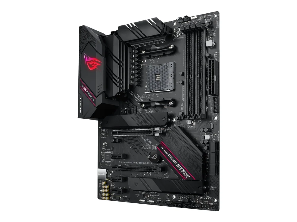 ASUS ROG STRIX B550-F GAMING WIFI II Emolevy - AMD B550 - AMD AM4 - DDR4 RAM - ATX