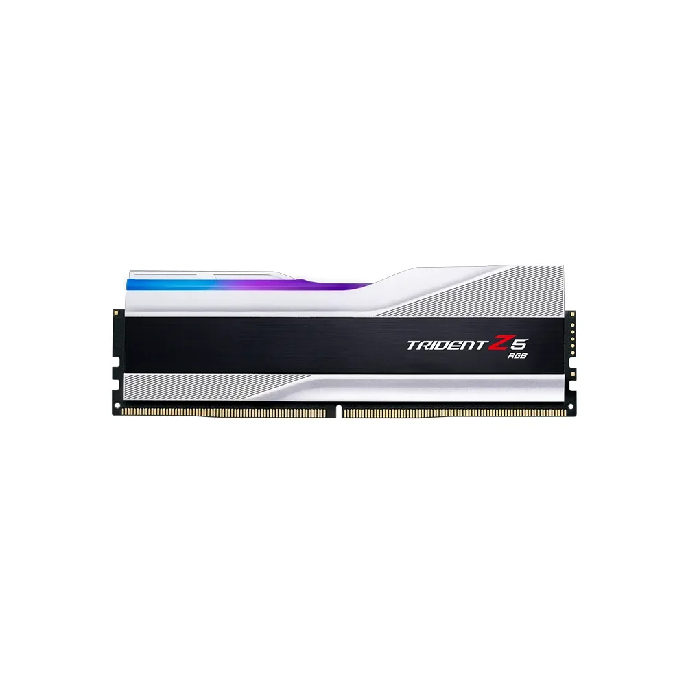 G.SKILL 32 Gt (2 x 16 Gt) DDR5 6000 MHz, CL30 -muisti, hopea (XMP)