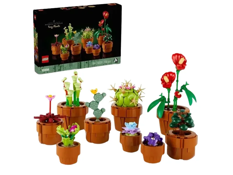 LEGO Icons 10329 Pienet kasvit