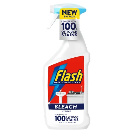Flash Spray With Bleach With Eucalyptus Scent Cleaning Spray - 800 ml