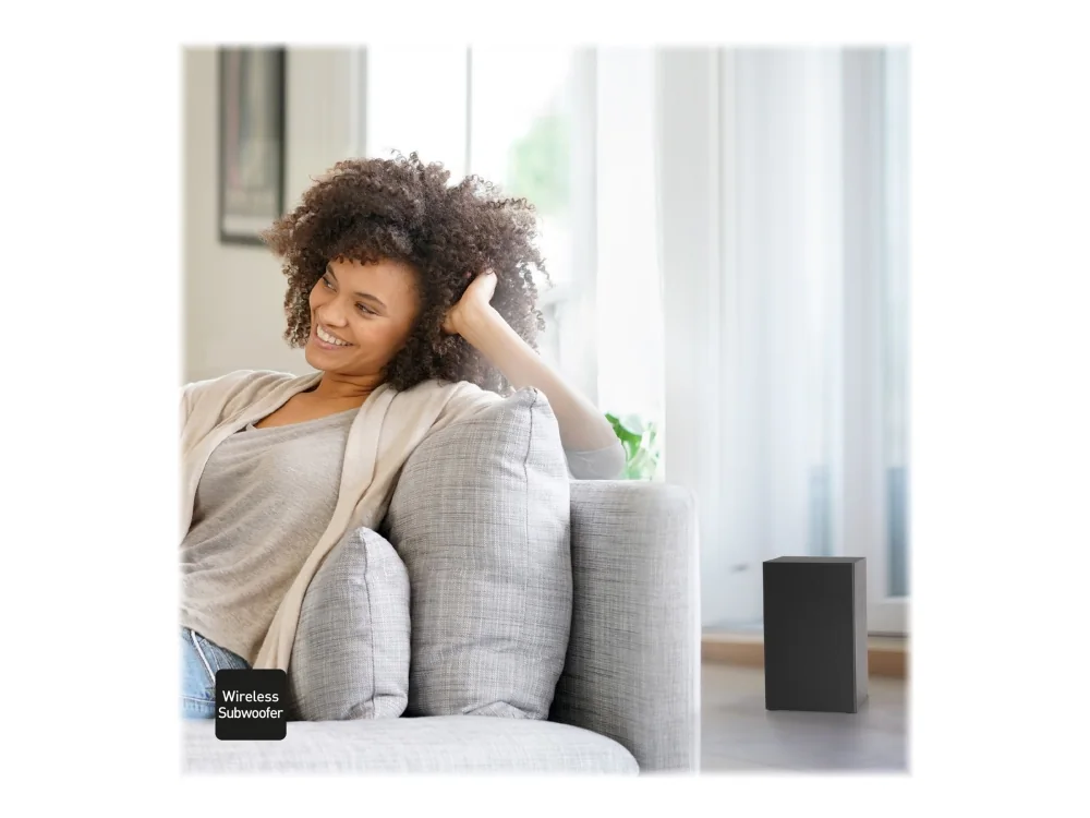 2.1-äänipalkkijärjestelmä, 100 W, langaton subwoofer, Bluetooth