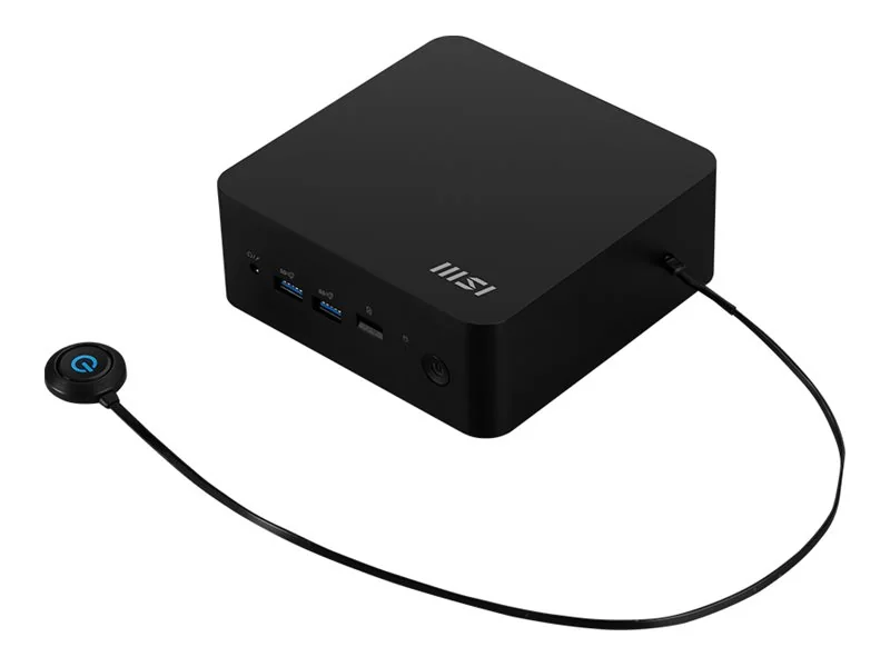 MSI Cubi NUC 1MG-002EU, Intel Core 5, 120U, 8 GB, DDR5-SDRAM, 512 GB, Windows 11 Pro