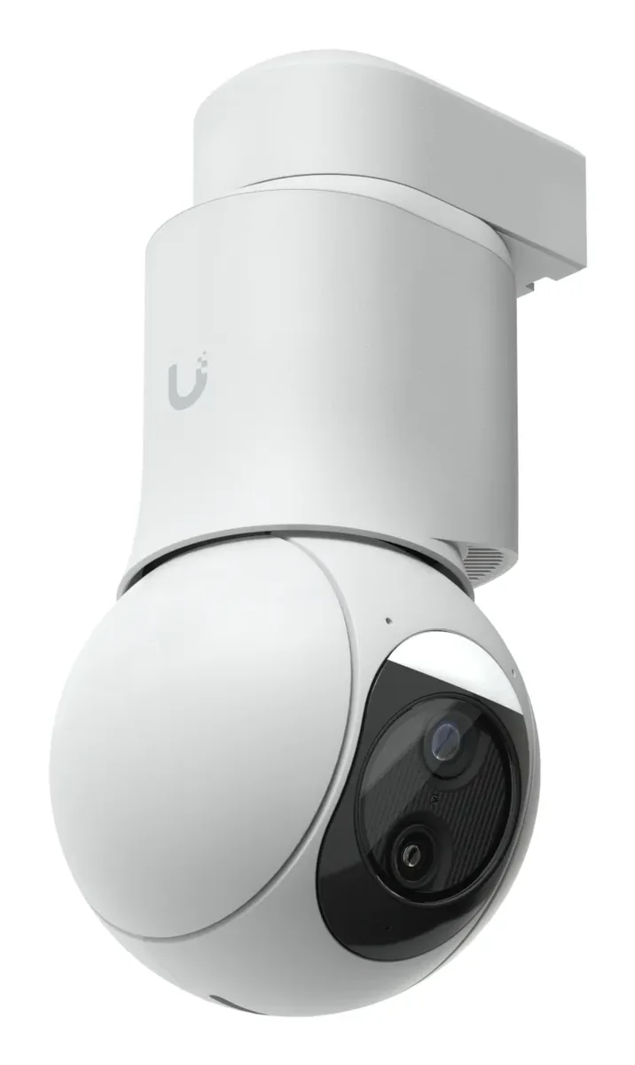 Ubiquiti G6 PTZ, IP-turvakamera, Sisätila ja ulkotila, Langallinen, ARM Cortex-A53, Katto/Seinä/Tanko, Valkoinen