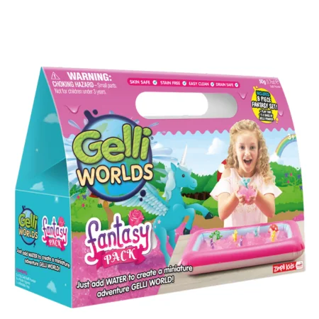 Gelli Worlds Fantasy Pack Aistileikkisetti