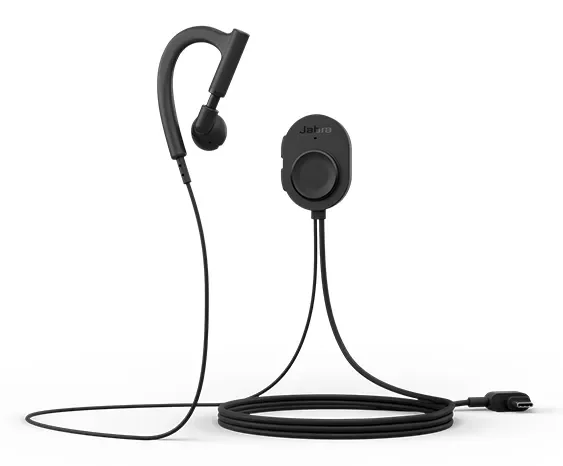 Jabra Perform 10 USB-C -monokuuloke, musta