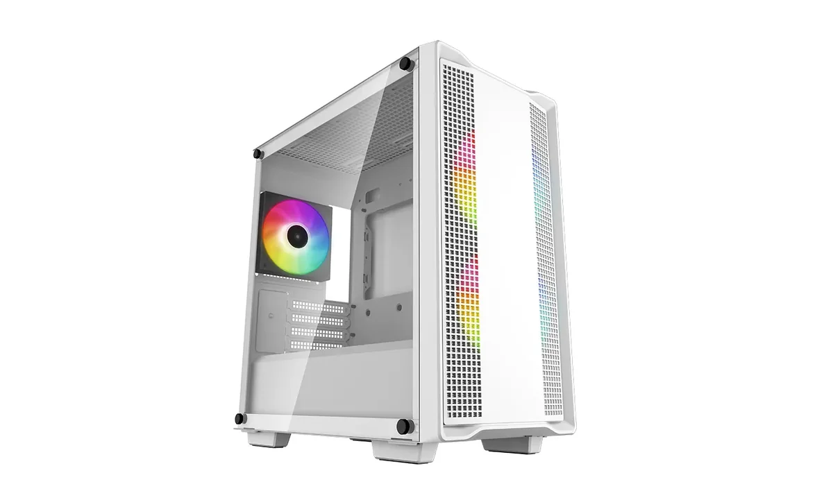 DeepCool CC360 WH ARGB - Kotelot - Miditower - Valkoinen