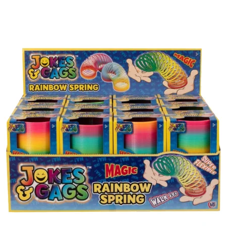 Jokes & Gags Magic Rainbow Spring