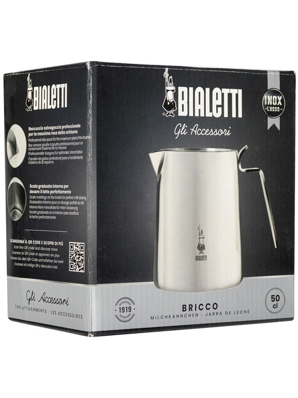 Bialetti 0001807, Ruostumaton teräs, Ruostumaton teräs, Elegance, CE