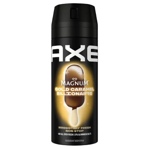 Axe Magnum Gold Caramel Billionaire Deodorant Body Spray - 150 ml