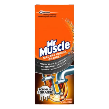 Mr Muscle Drain Unblocker Jauhe – 175g