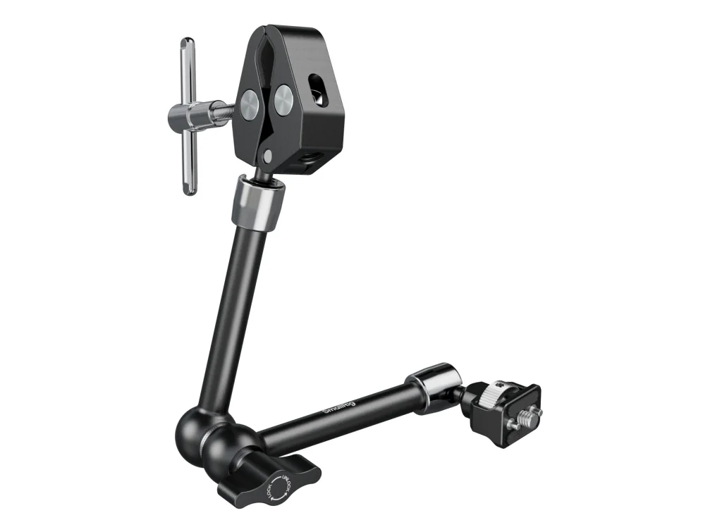 SmallRig 5310, Kameran kiinnitys, 371 g, musta, Hopea