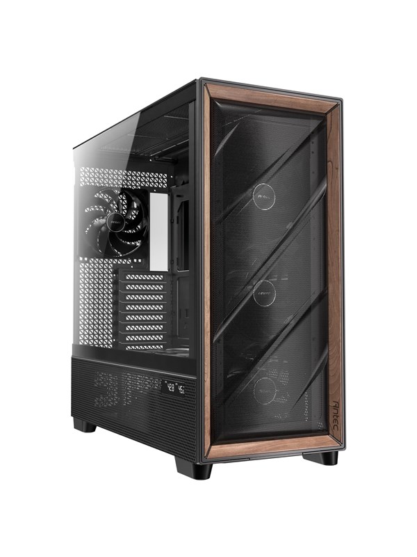 Antec Flux Pro - Kotelot - Miditower - Musta