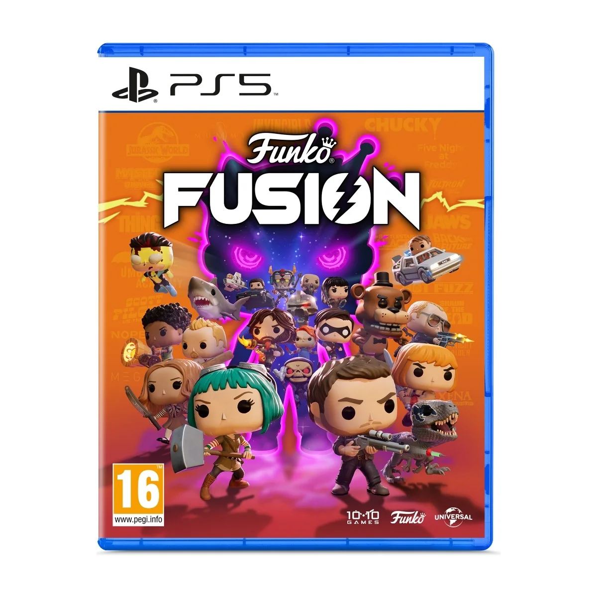 Funko Fusion - Sony PlayStation 5 - Toiminta