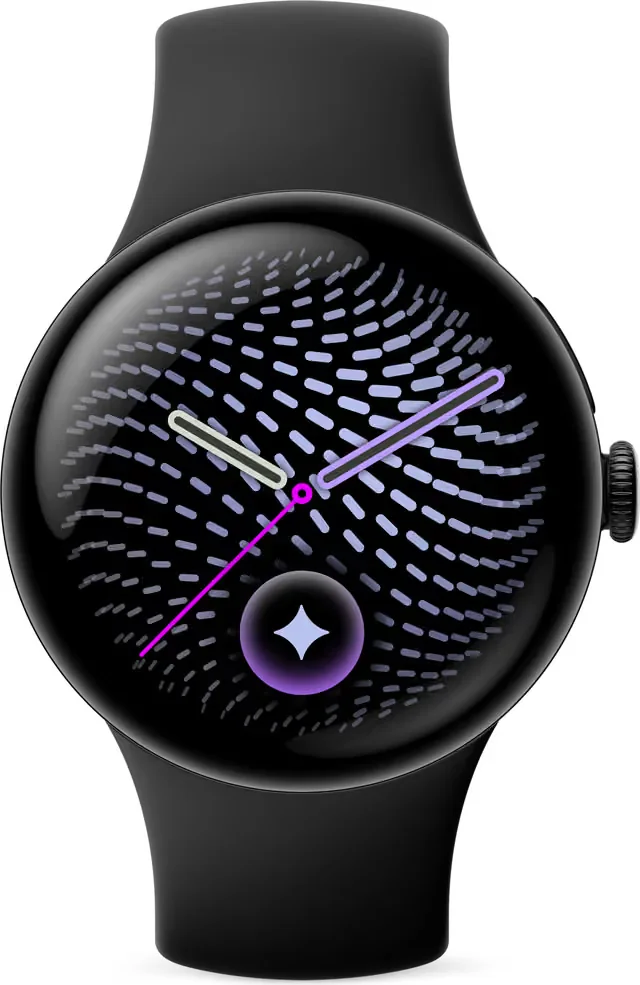 Google Pixel Watch 5 älykello 41mm WiFi (obsidian)