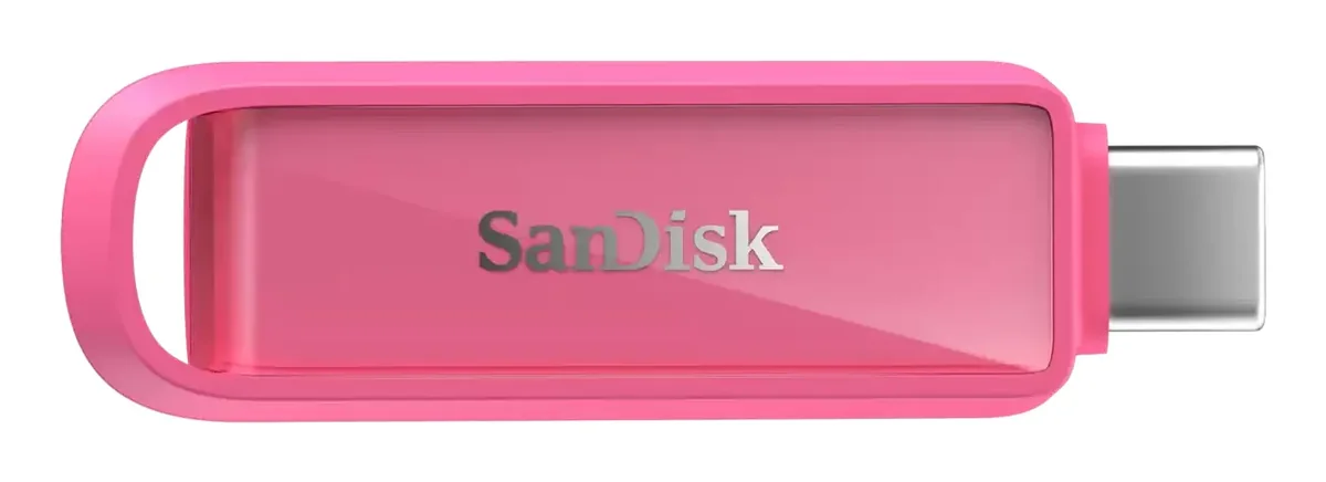 SANDISK Phone Drive USB-C - Pinkki - 1TB - USB-tikku