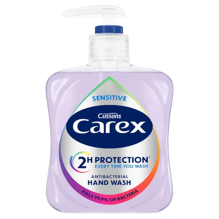 Carex Sensitive Antibacterial Hand Wash - 250 ml