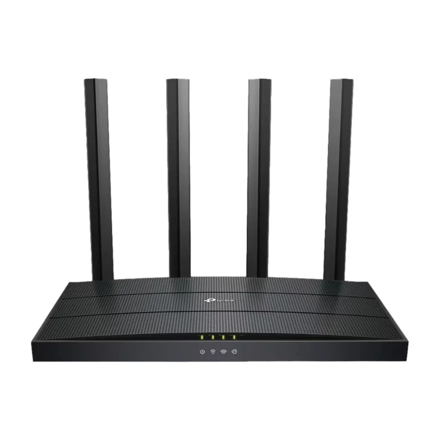 TP-Link Archer AX12 -reititin, Wi-Fi 6, AX1500, Dual-band, musta