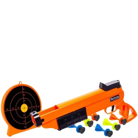 Petron Sureshot Pistol & Target Board