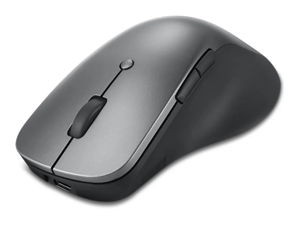 Lenovo Professional Bluetooth Rechargeable Mouse - Hiiri - Blue optical - 6 painiketta - Harmaa