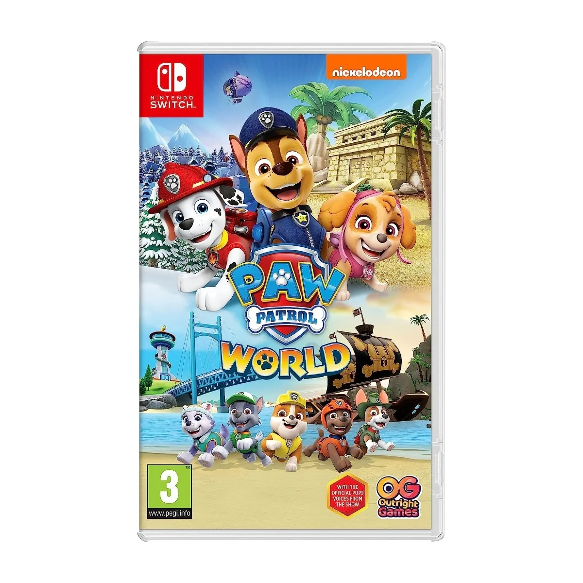 Paw Patrol World (Nintendo Switch)
