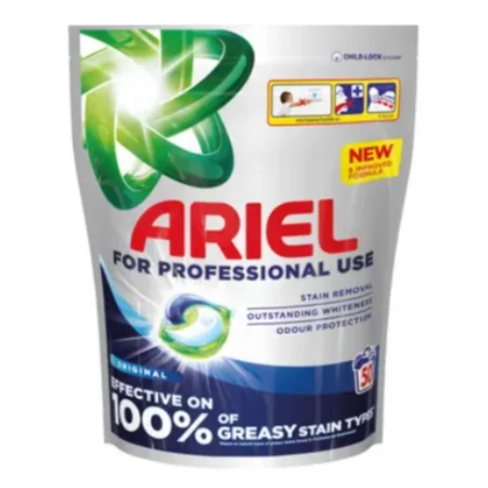 Ariel Professional Regular Pyykkikapselit – 50 kpl