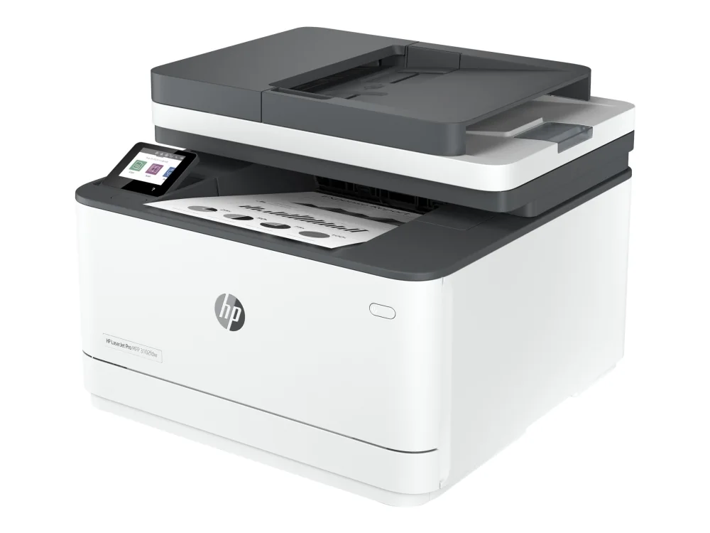 HP LaserJet Pro MFP 3102fdw -monitoimilaite, Laser, Yksittäistulostus, 1200 x 1200 DPI, A4, Suoratulostus, Valkoinen