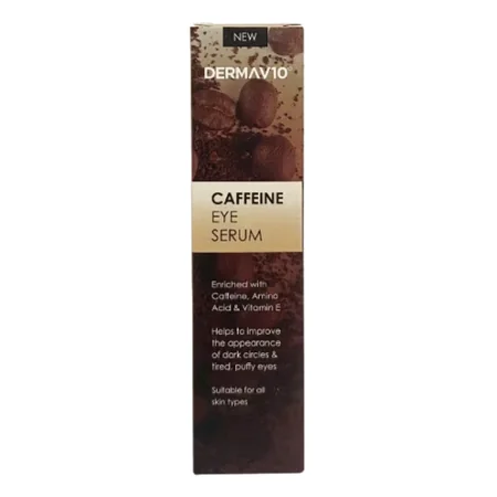 Derma V10 Caffeine Eye Serum - 15 ml