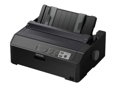 Epson FX 890IIN - Tulostin - S/H - pistematriisi - Rulle (21,6 cm), JIS B4, 254 mm (bredde) - 240 x 144 dpi - 9-nastainen - op til 738 tegn/sek. - rinnakkainen, USB 2.0, LAN