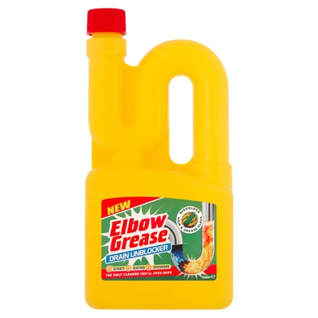Elbow Grease Drain Away Drain Unblocker - 750 ml