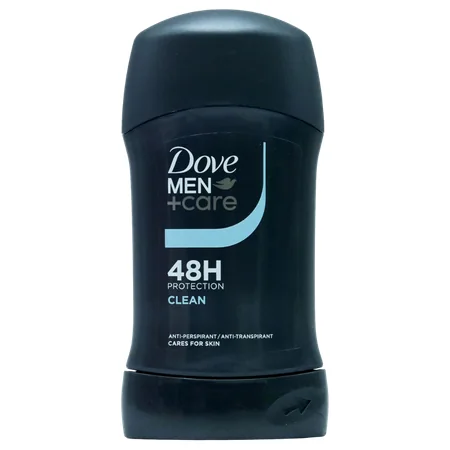 Dove Men+Care Clean Anti-Perspirant Deodorant Stick - 50 ml
