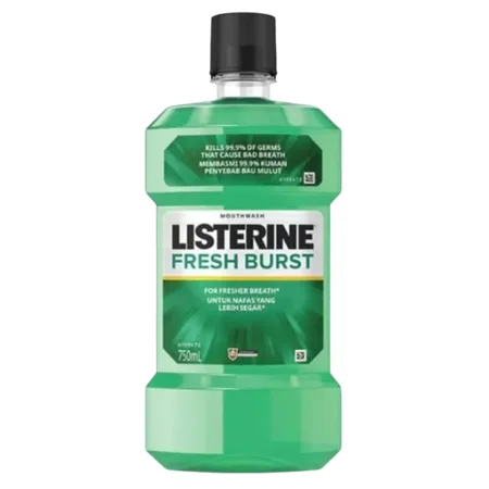 Listerine Freshburst Suuvesi - 750 ml