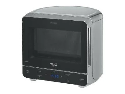 Whirlpool MAX 34/SL, Pöytämalli, Solo-mikroaaltouuni, 13 L, 700 W, Sisäänrakennettu näyttö, Kosketus