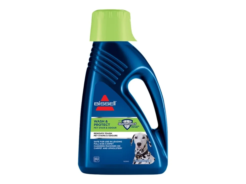 Bissell 1087N, (2-in-1) Maton puhdistuaine & raikastaja, Nestemäinen, Matto, 1500 ml, Pullo