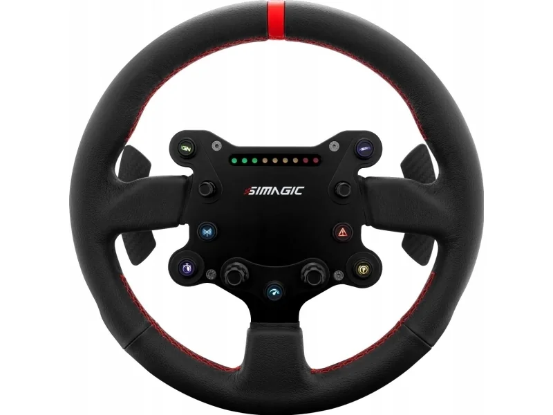 Simagic GTS - ohjauspyörä - nahkaa