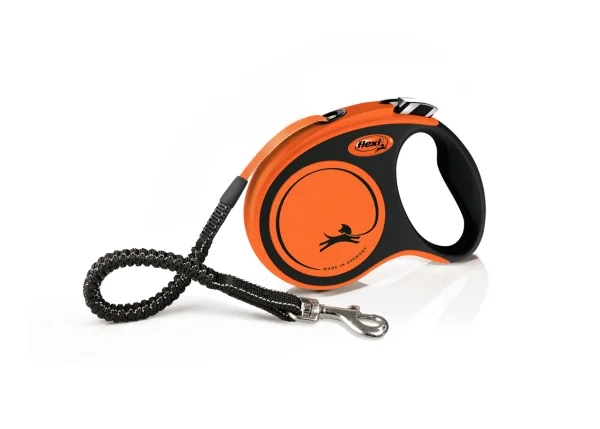 Flexi Xtreme, Hund, lajittelu, oranssi, nauha, 20 kg, monokromatiski, S