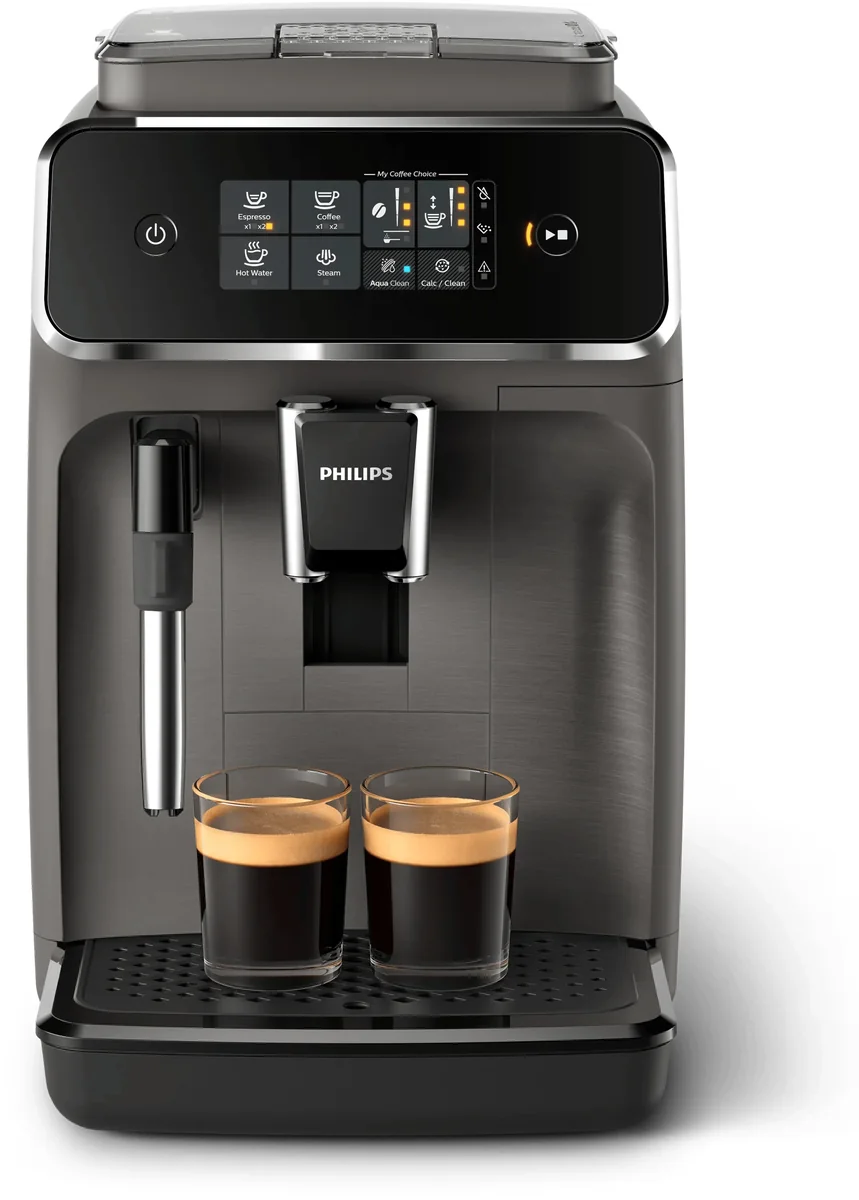 Philips 2200 series Series 2200 EP2224/10 Täysautomaattiset espressokeittimet, Espressokone, 1,8 L, Kahvipavut, Sisäänrakennettu jauhin, 1500 W